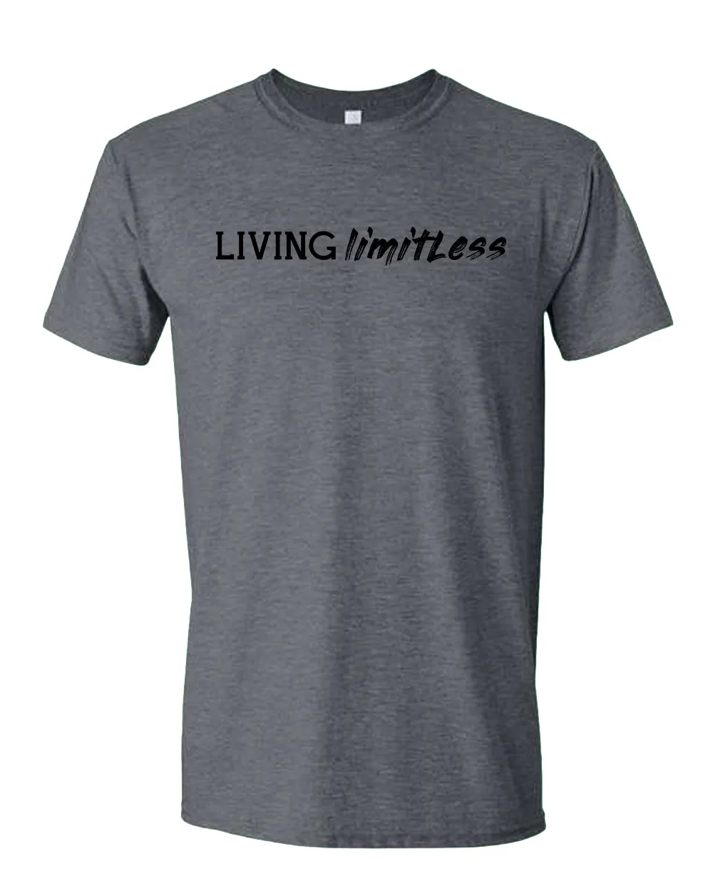Living Limitless T-shirt, Inspirational tees