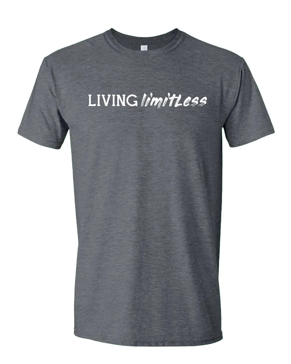 Living Limitless T-shirt, Inspirational tees