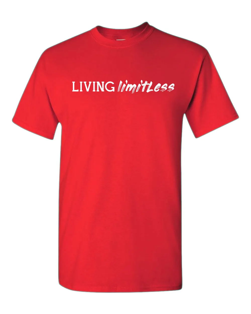 Living Limitless T-shirt, Inspirational tees