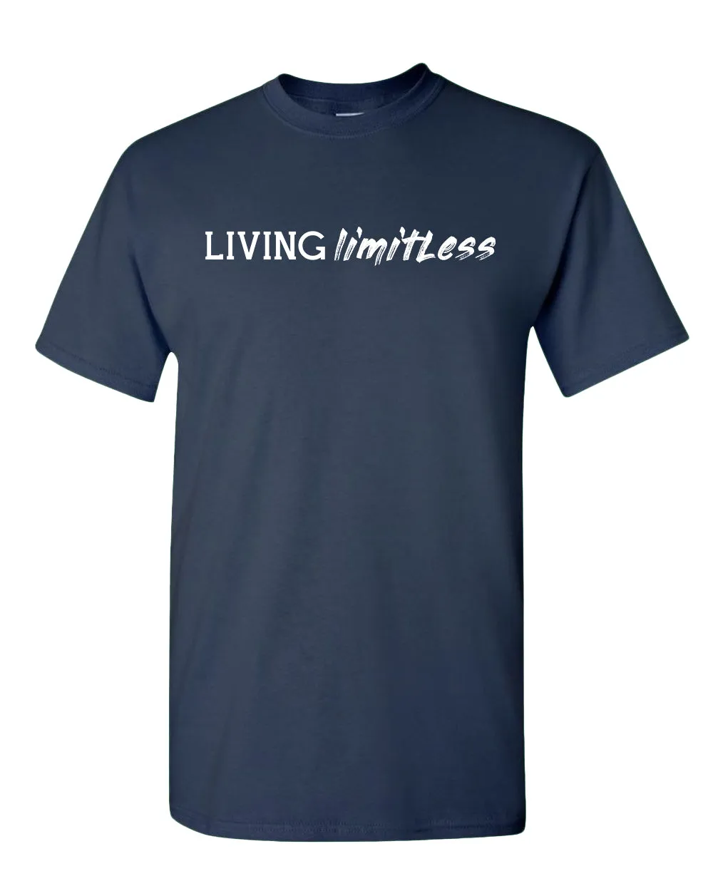 Living Limitless T-shirt, Inspirational tees