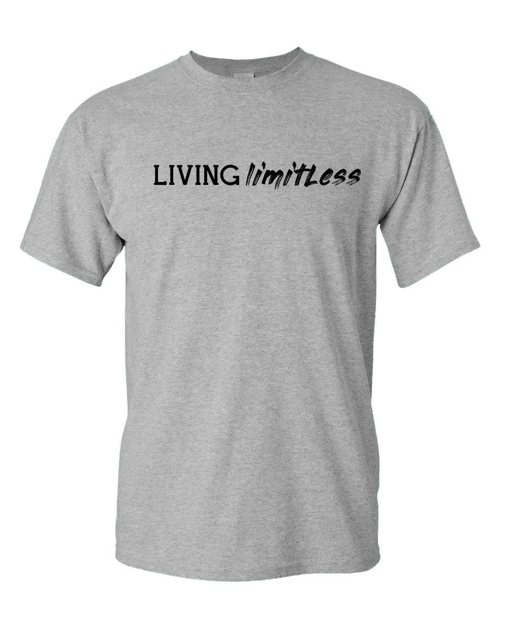 Living Limitless T-shirt, Inspirational tees