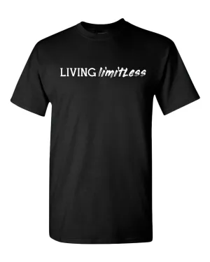 Living Limitless T-shirt, Inspirational tees