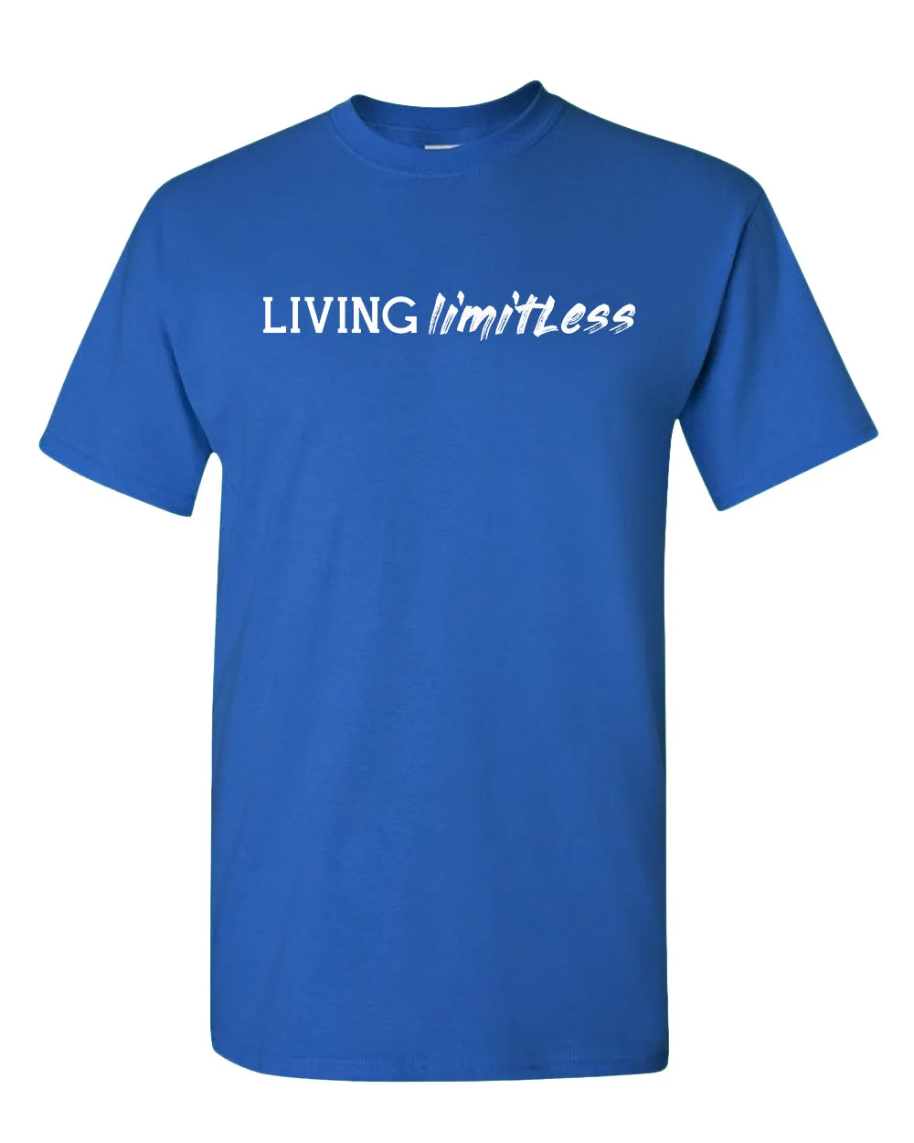 Living Limitless T-shirt, Inspirational tees