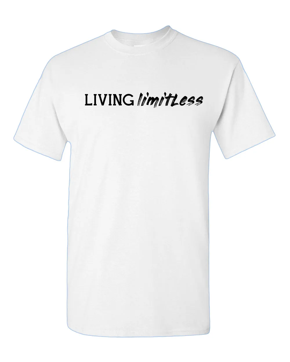Living Limitless T-shirt, Inspirational tees