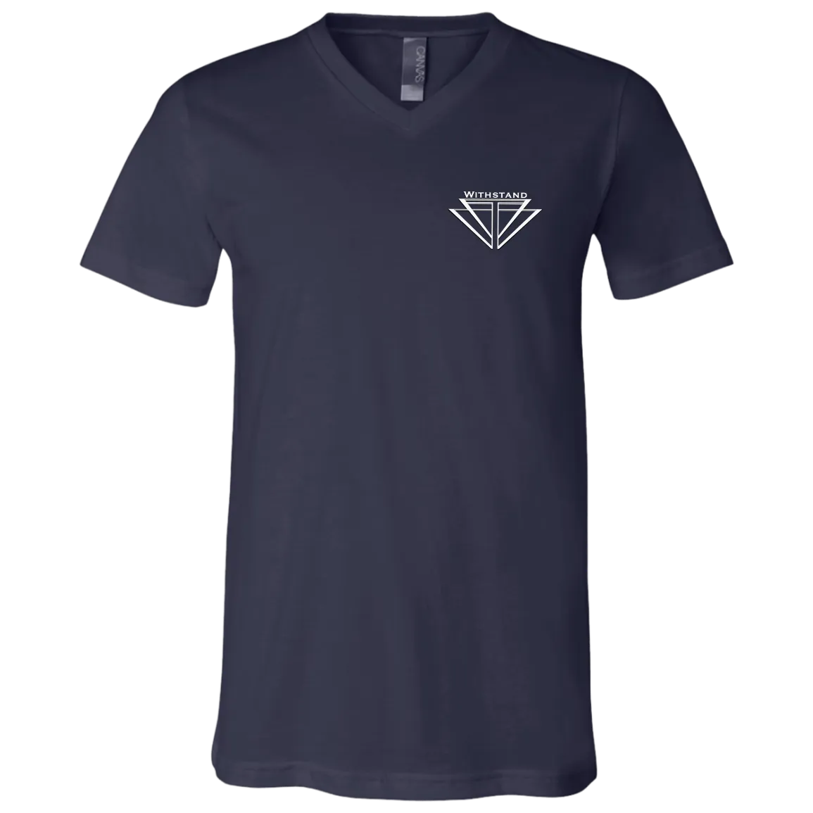 Logo Unisex V-Neck Tee