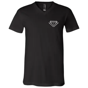 Logo Unisex V-Neck Tee