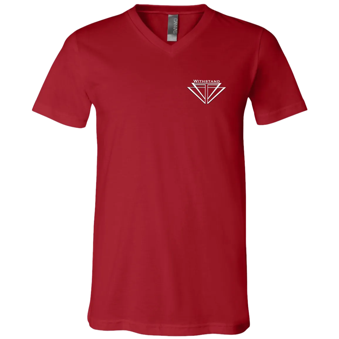 Logo Unisex V-Neck Tee