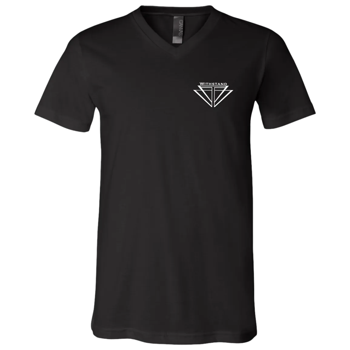 Logo Unisex V-Neck Tee