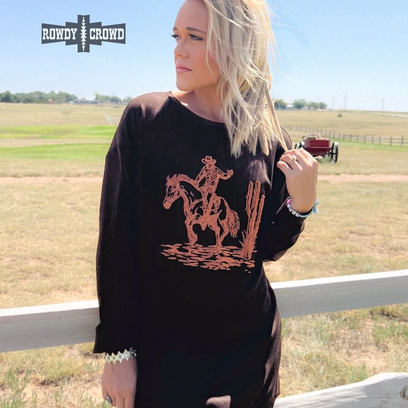 Lone Ranger Tunic Dress