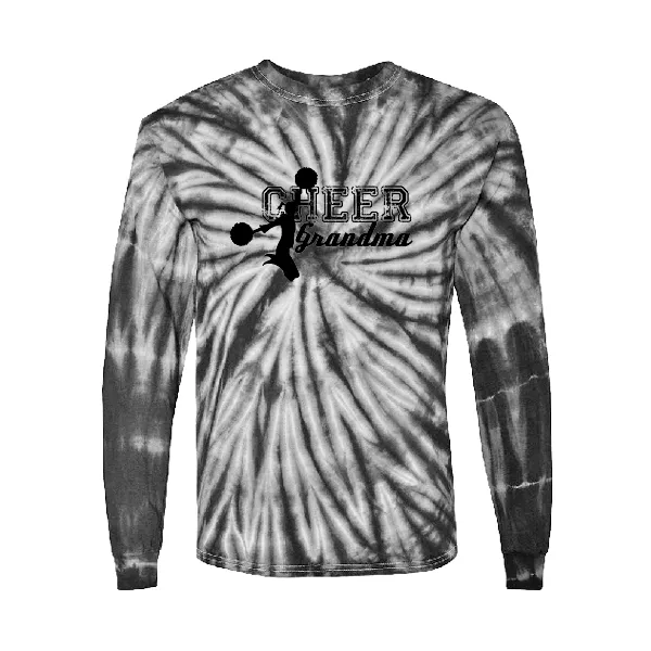 Long Sleeve Shirts Cheer Grandma