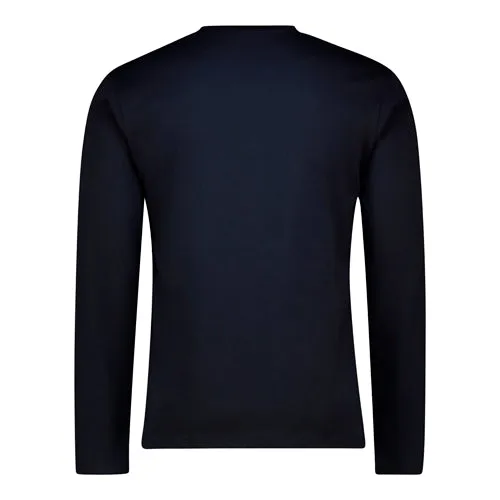 Long Sleeve Tee - Front SEA RESCUE 1967 print