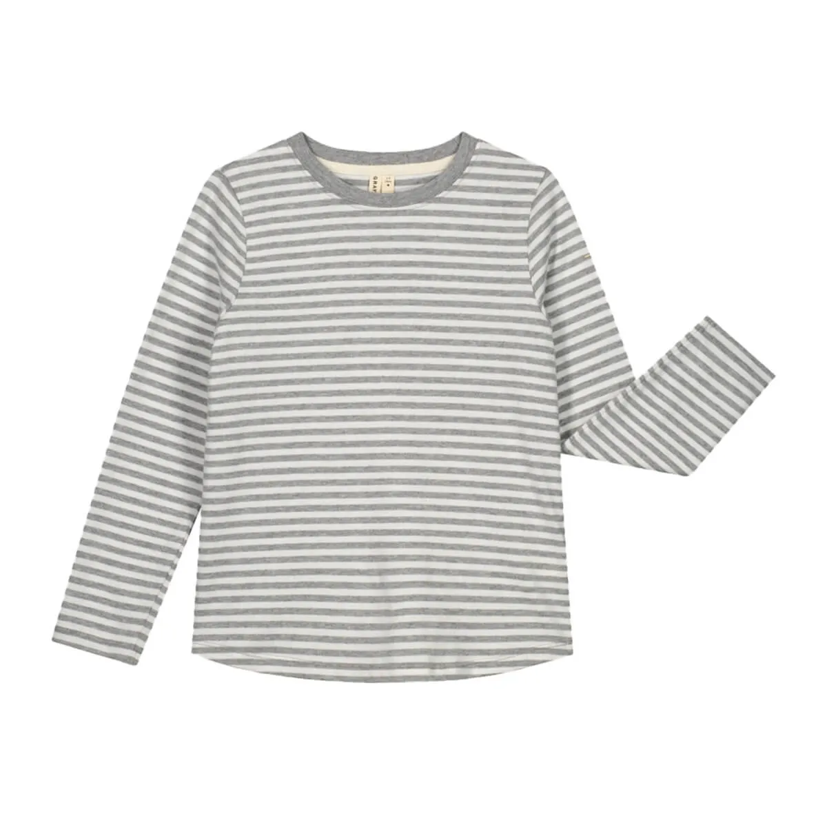 Long Sleeve Tee - Langarm T-Shirt aus 100% Bio-Baumwolle GOTS