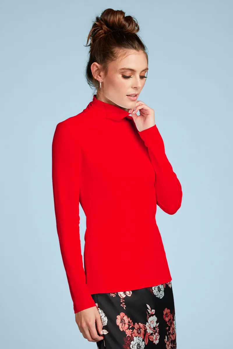 Long Sleeve Turtlenecks-UPF 50 