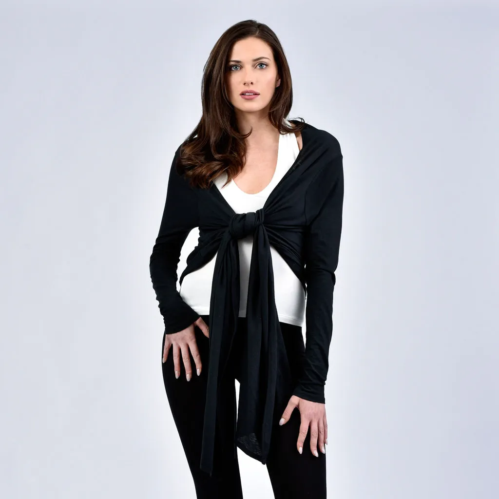 long sleeve versatile wrap