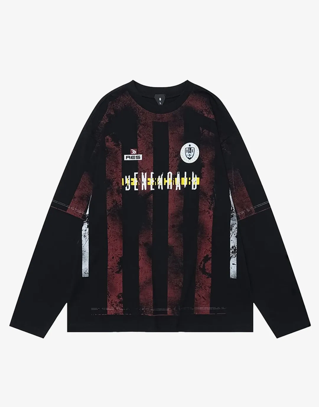 Long Sleeve Y2K Top