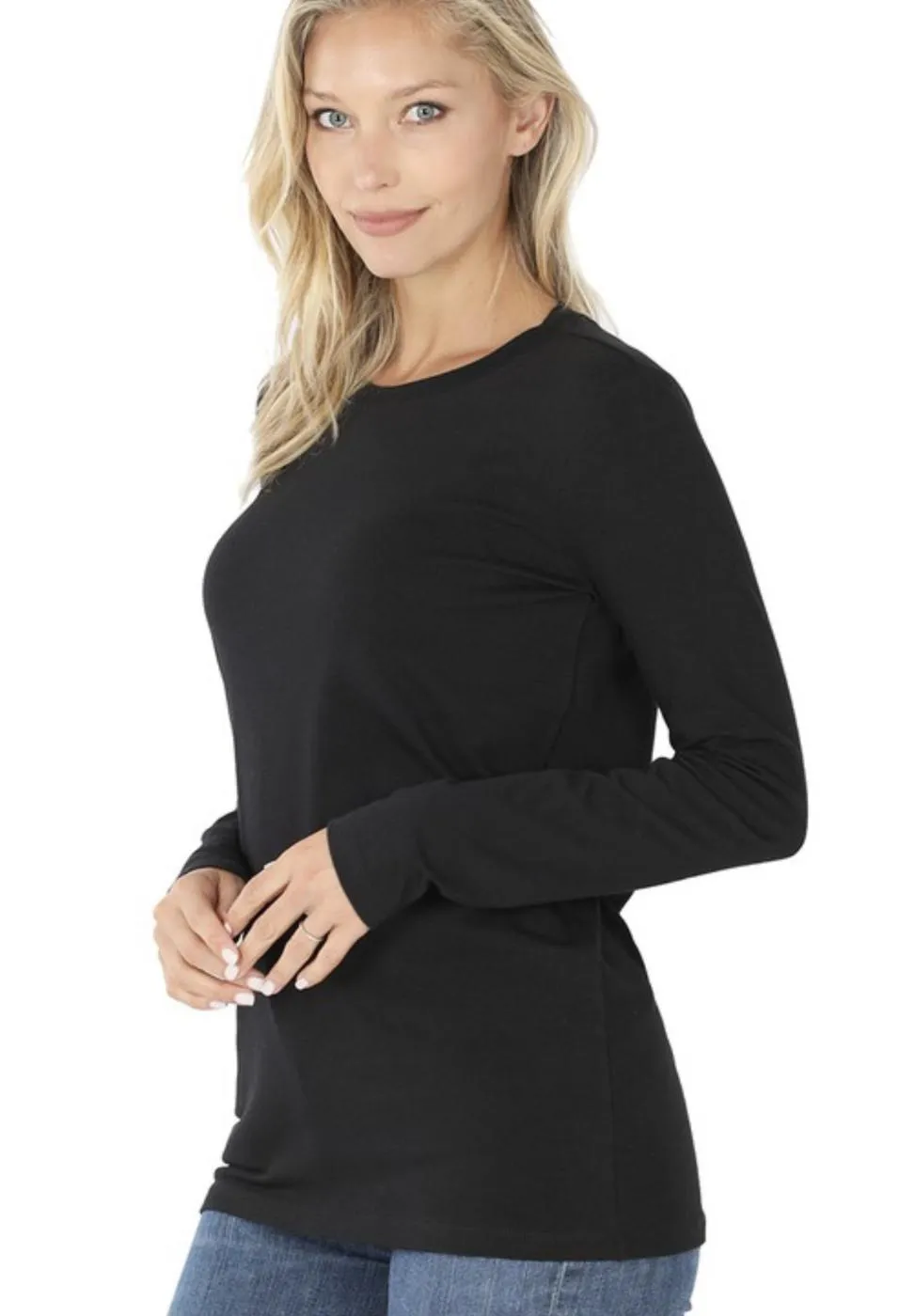 Long-sleeved Crewneck