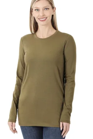 Long-sleeved Crewneck