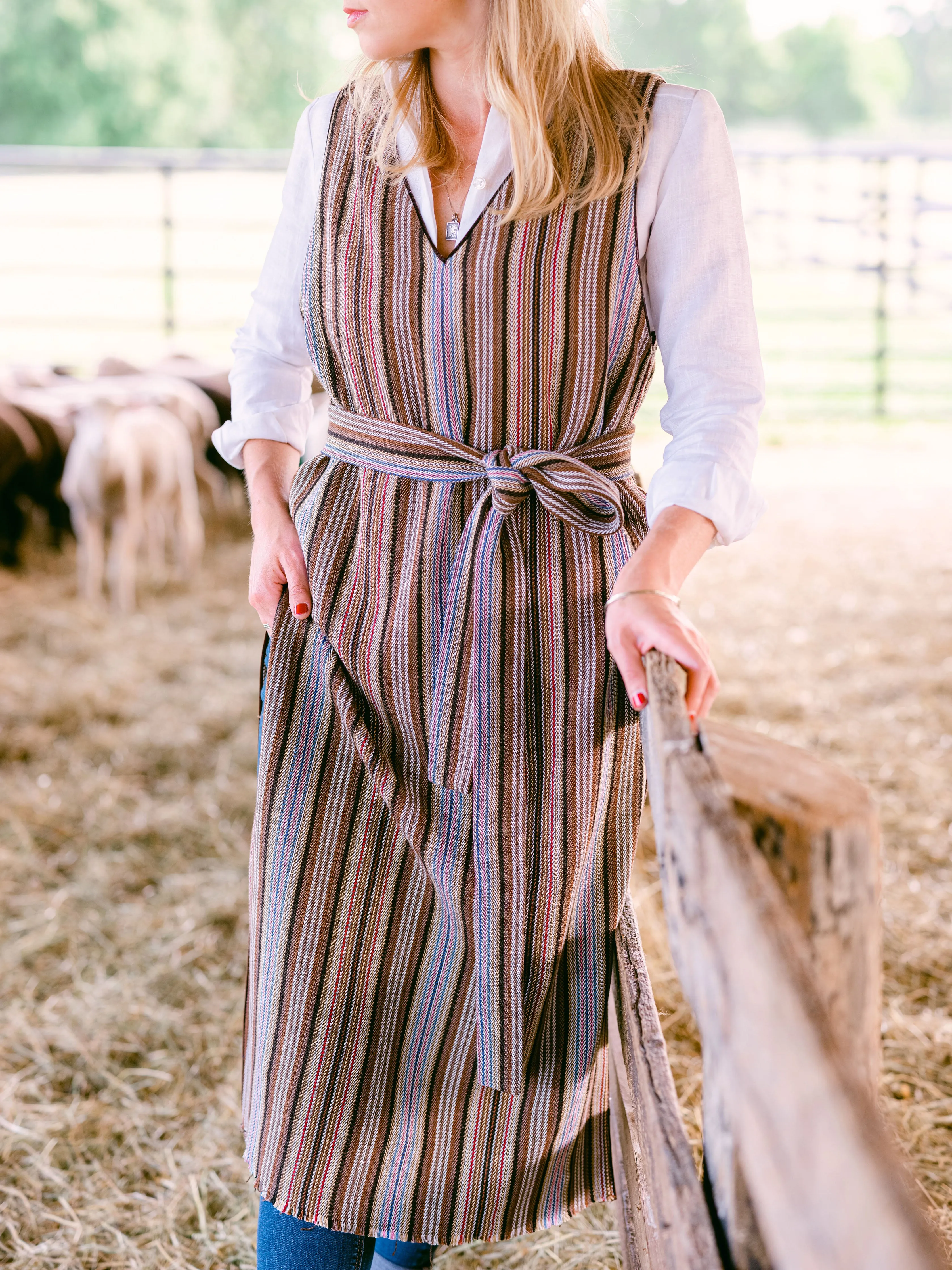 Long Tunic in Wool