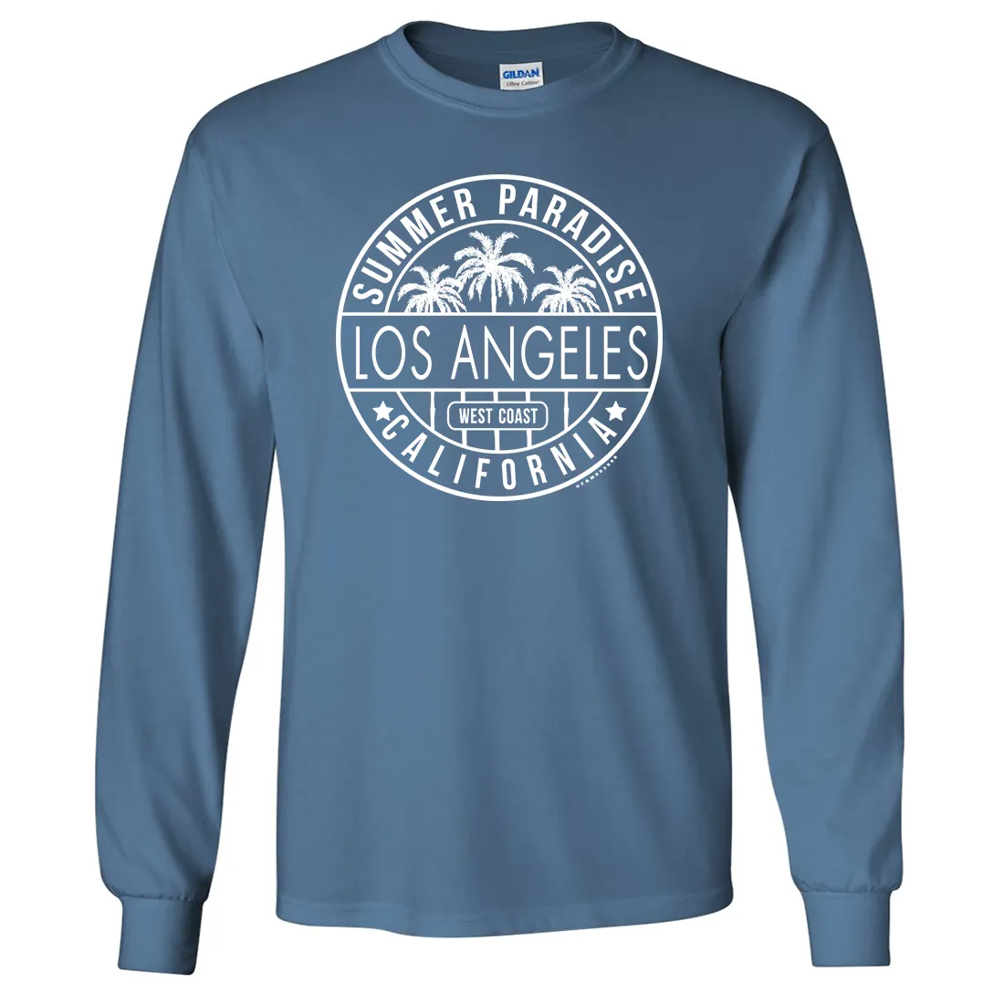 Los Angeles California West Coast Long Sleeve Shirt