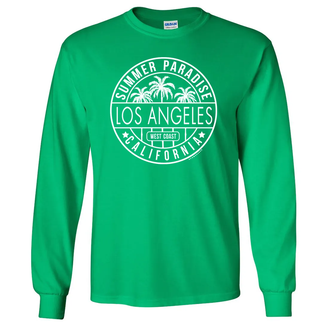 Los Angeles California West Coast Long Sleeve Shirt