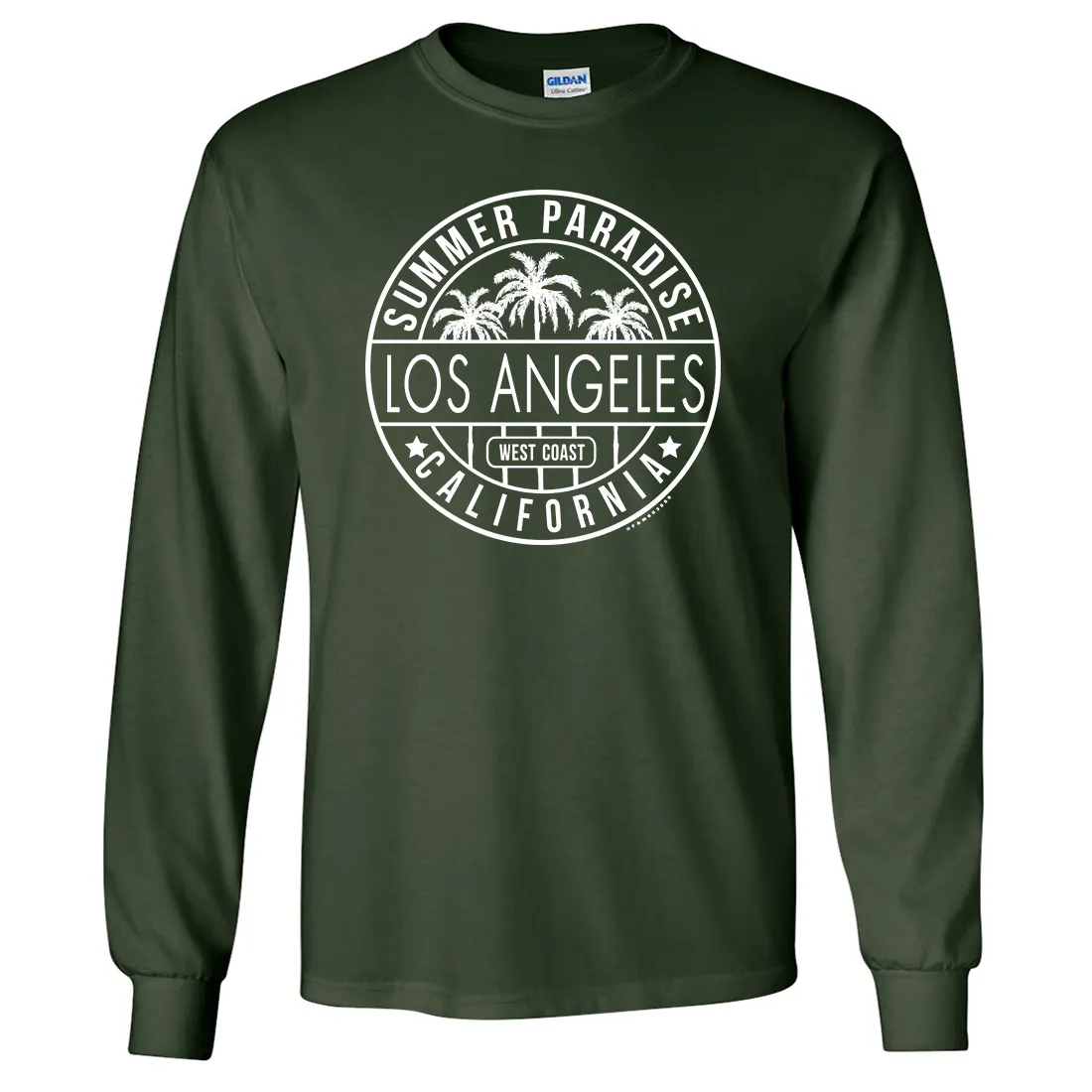 Los Angeles California West Coast Long Sleeve Shirt