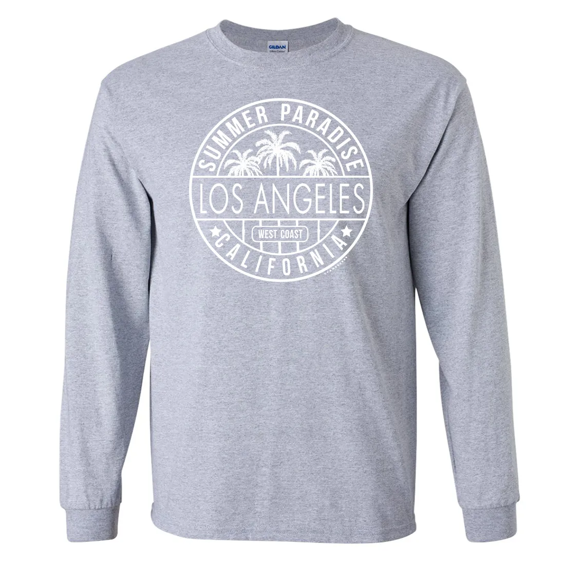 Los Angeles California West Coast Long Sleeve Shirt
