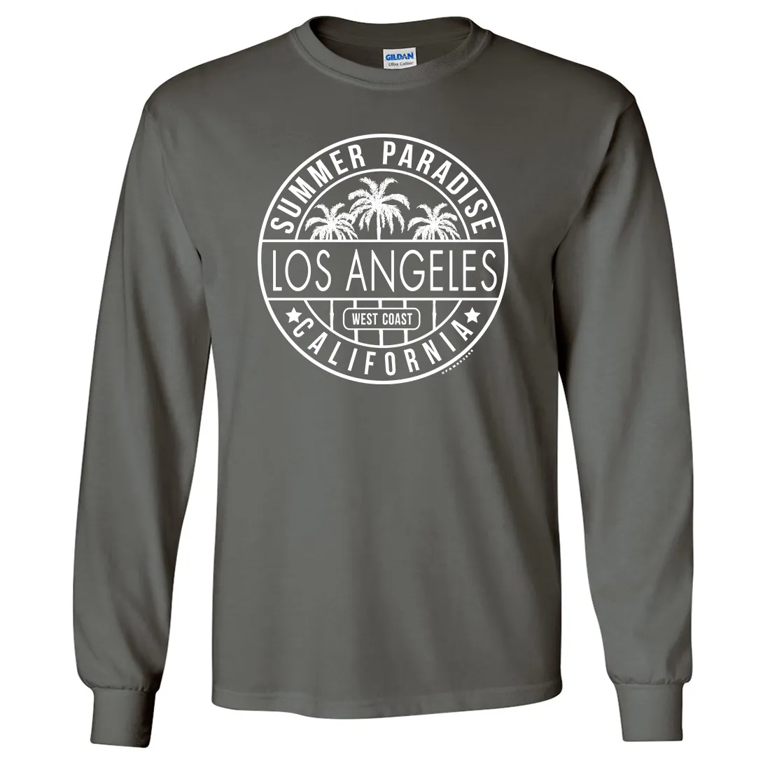 Los Angeles California West Coast Long Sleeve Shirt