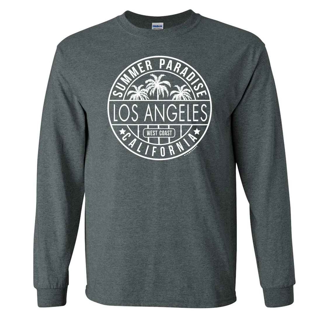 Los Angeles California West Coast Long Sleeve Shirt