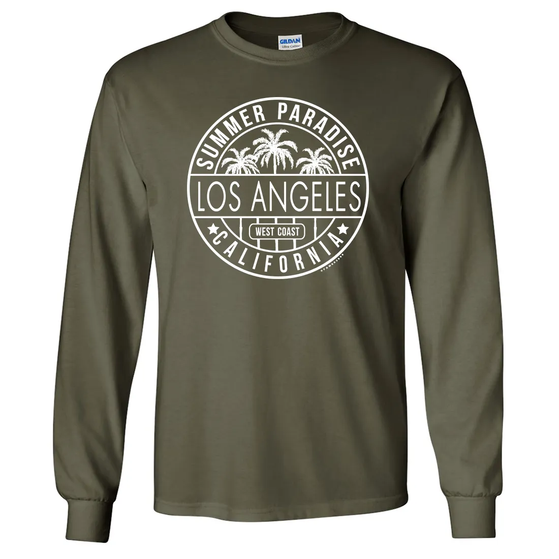 Los Angeles California West Coast Long Sleeve Shirt