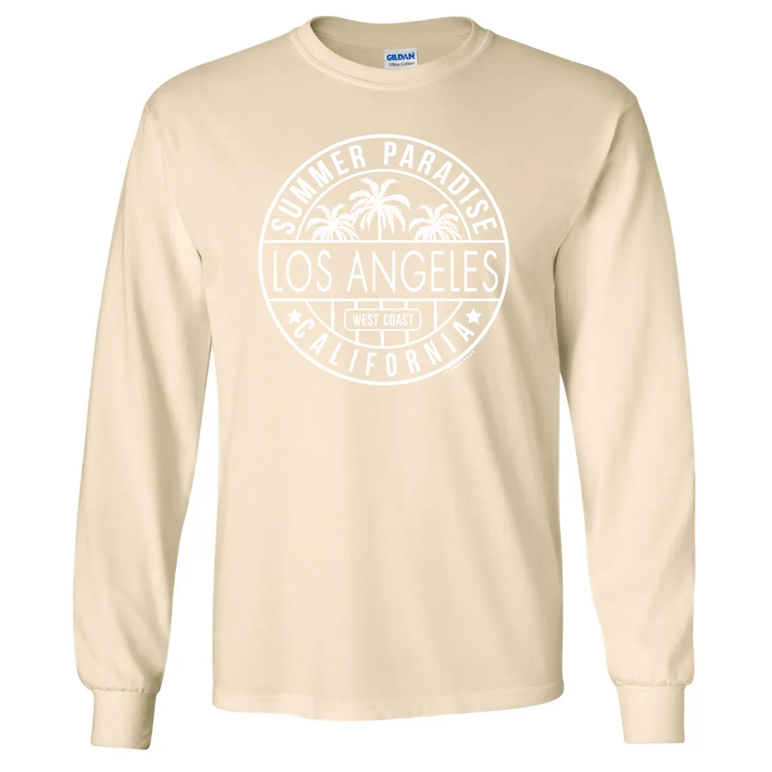 Los Angeles California West Coast Long Sleeve Shirt