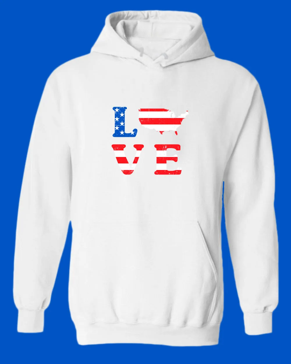 Love America hoodie