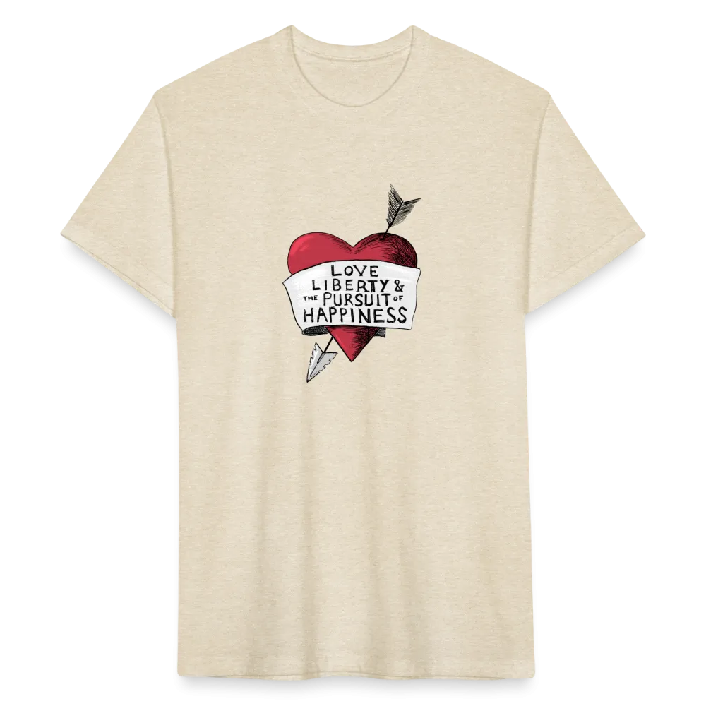 Love, Liberty | Men's Tee