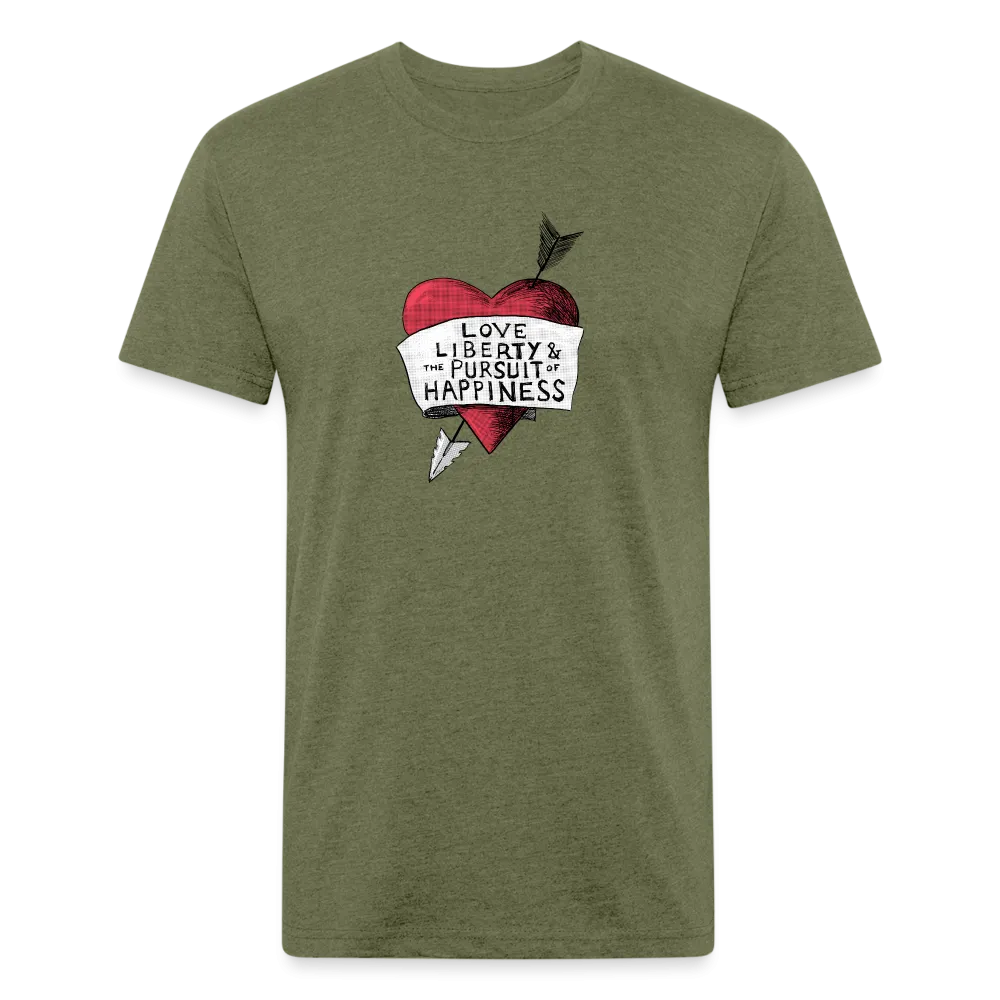 Love, Liberty | Men's Tee