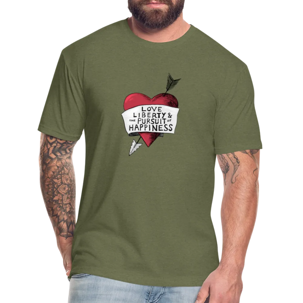 Love, Liberty | Men's Tee