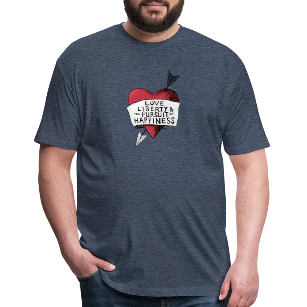 Love, Liberty | Men's Tee