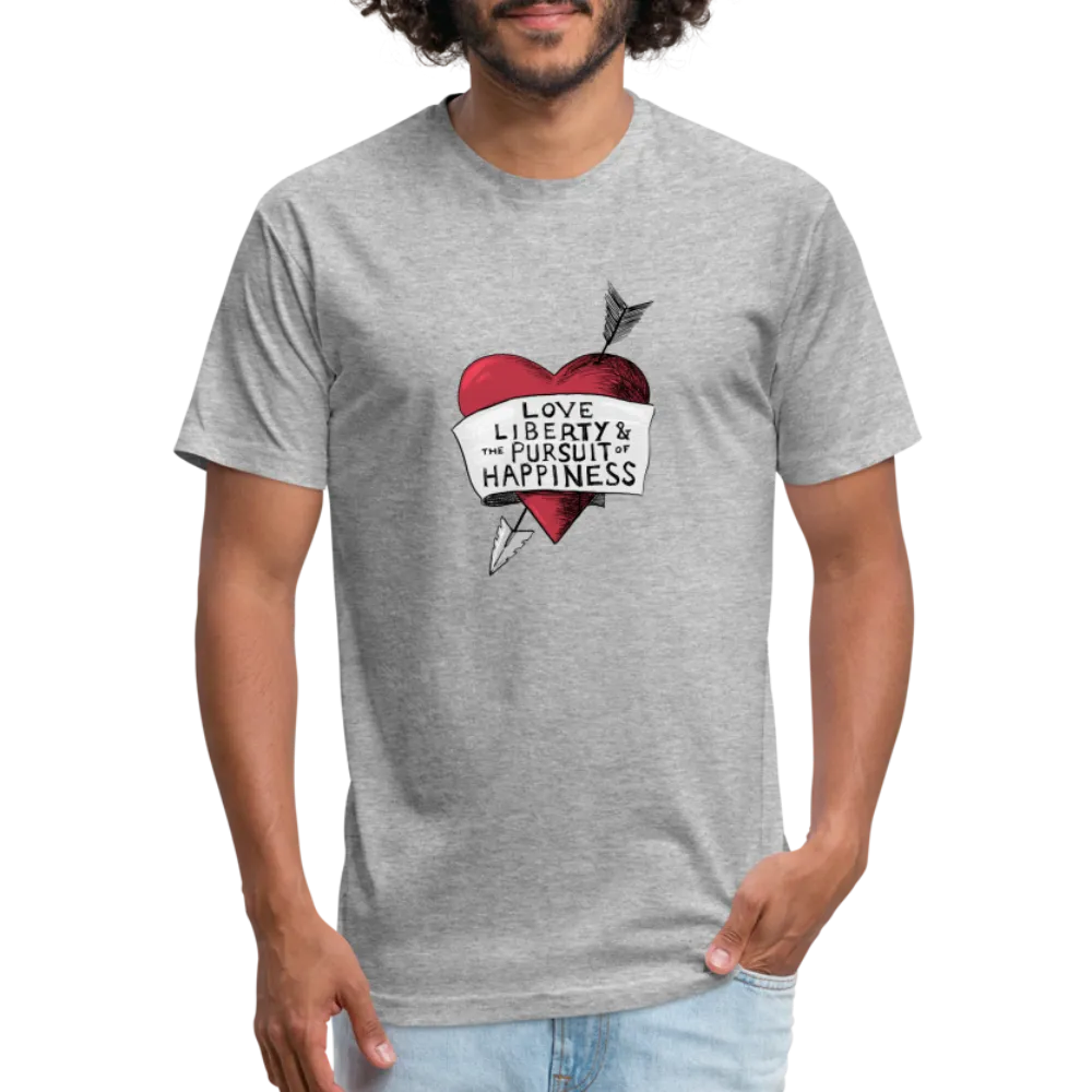 Love, Liberty | Men's Tee