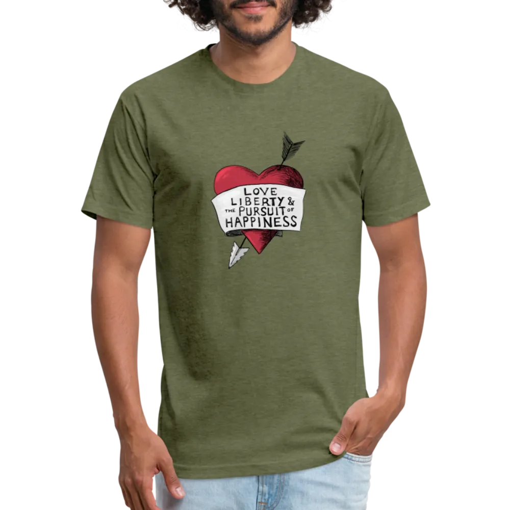 Love, Liberty | Men's Tee