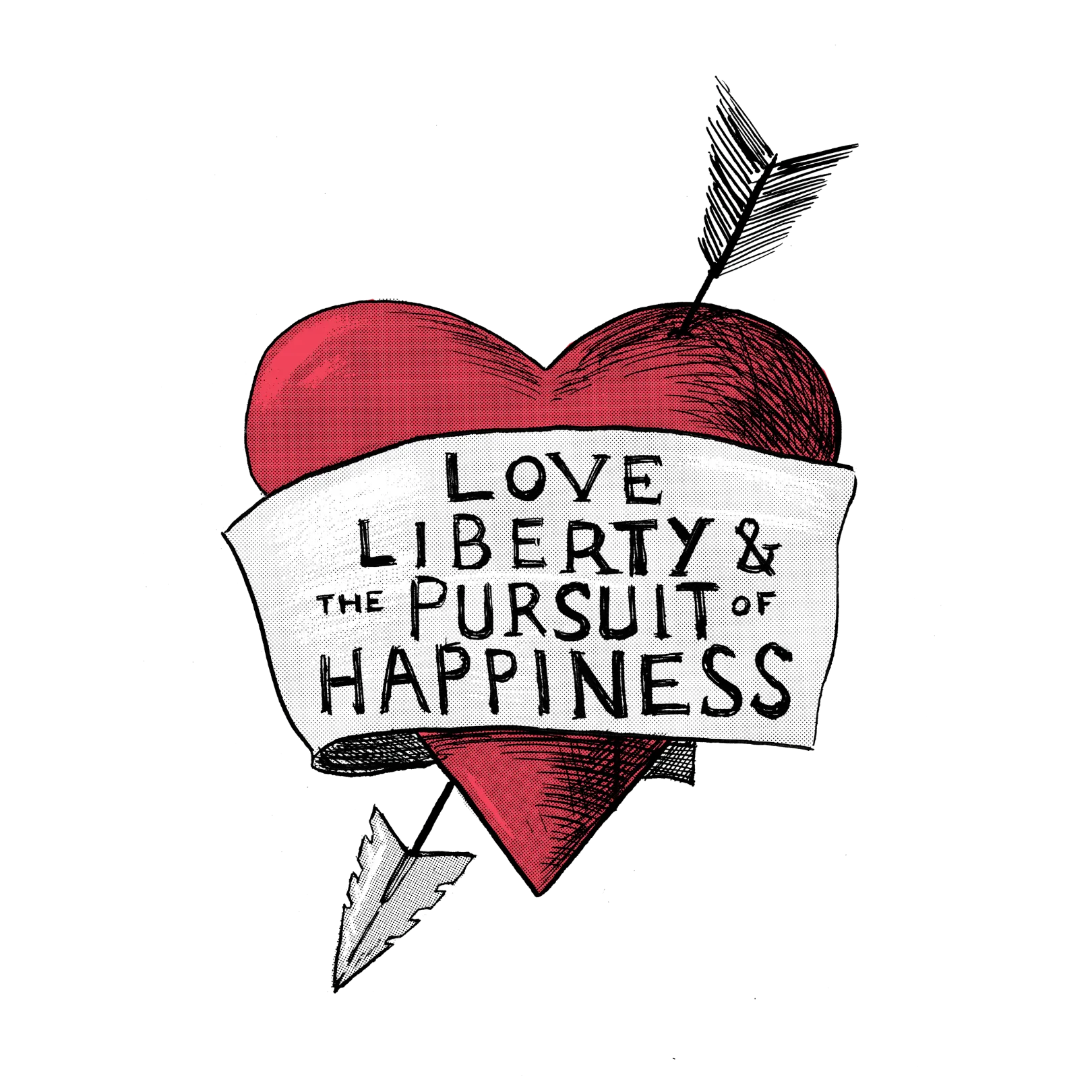 Love, Liberty | Men's Tee