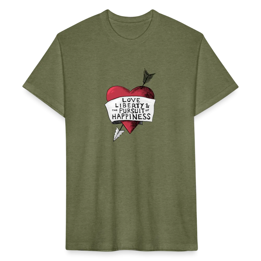 Love, Liberty | Men's Tee