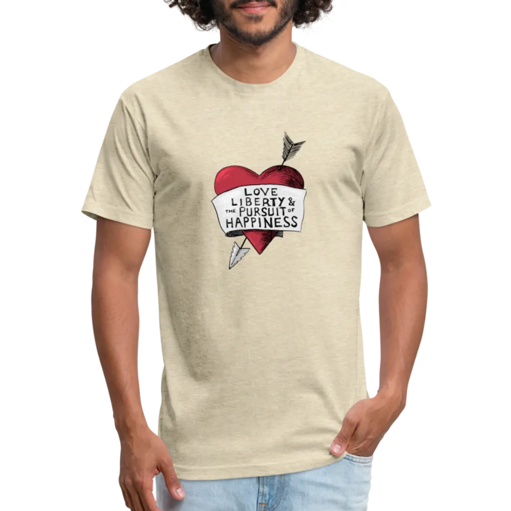 Love, Liberty | Men's Tee