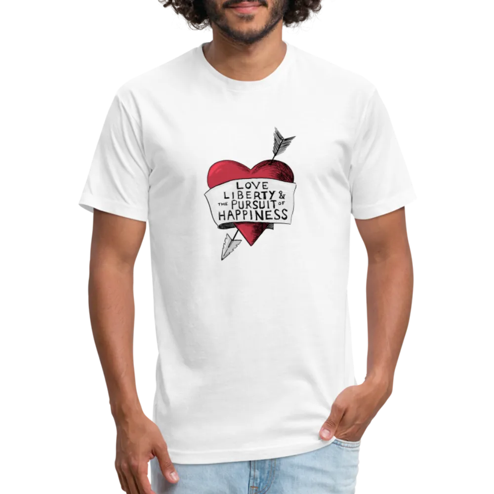 Love, Liberty | Men's Tee
