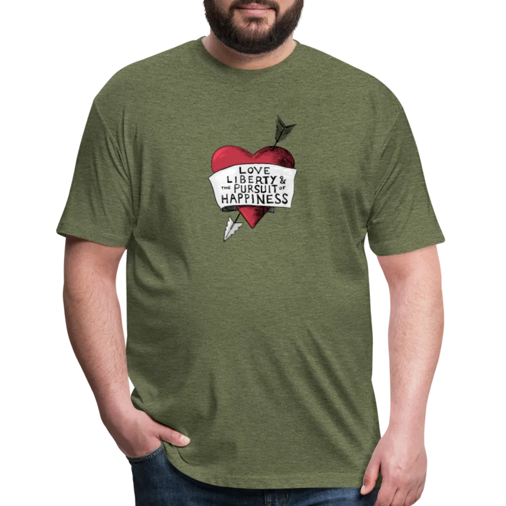 Love, Liberty | Men's Tee