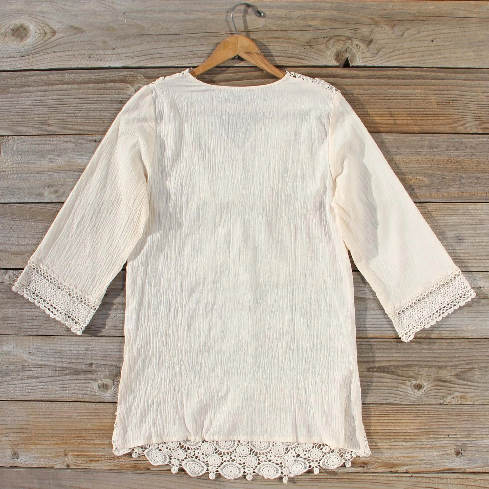 Low Rising Lace Tunic