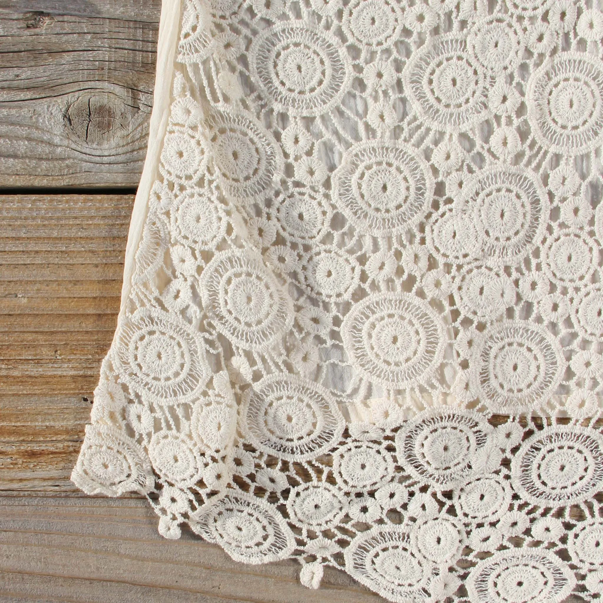 Low Rising Lace Tunic