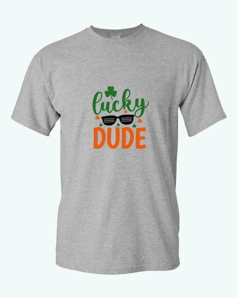 Lucky dude St Patrick's day t-shirt