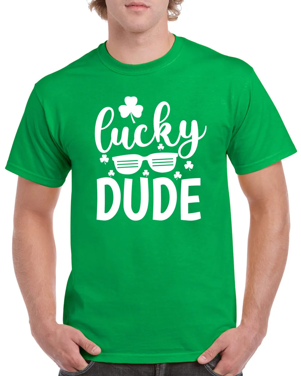 Lucky dude St Patrick's day t-shirt
