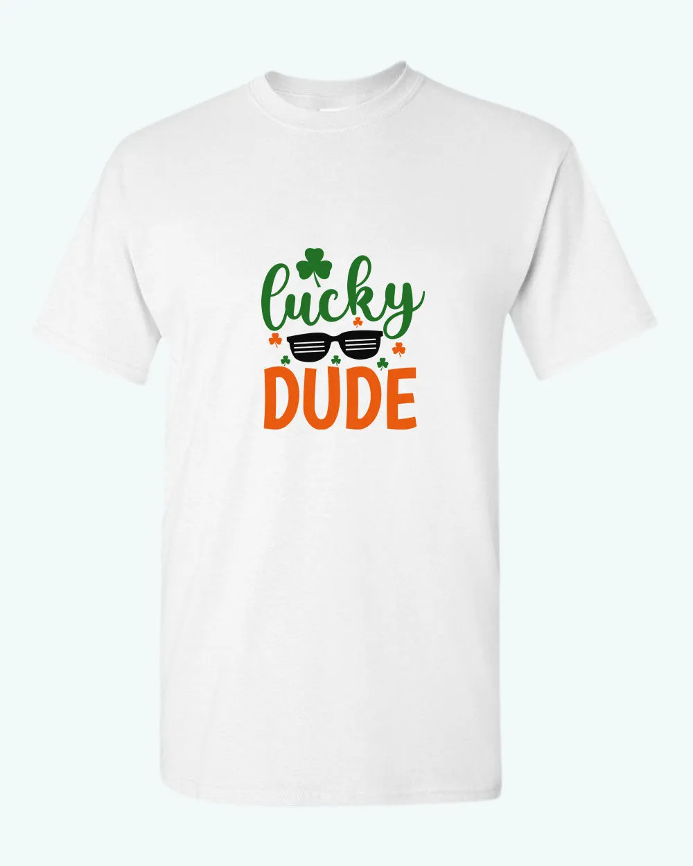 Lucky dude St Patrick's day t-shirt