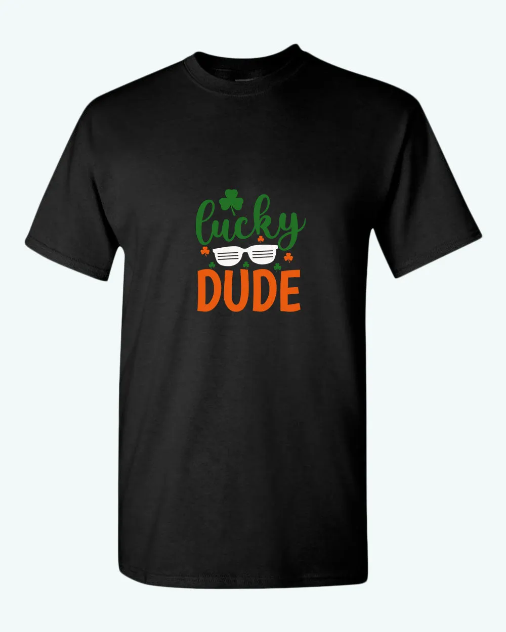 Lucky dude St Patrick's day t-shirt