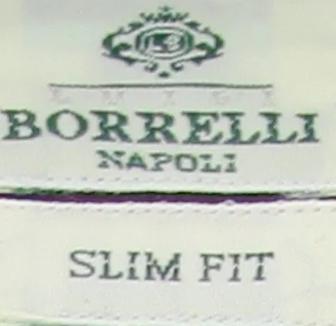 Luigi Borrelli Dark Brown Shirt - Extra Slim