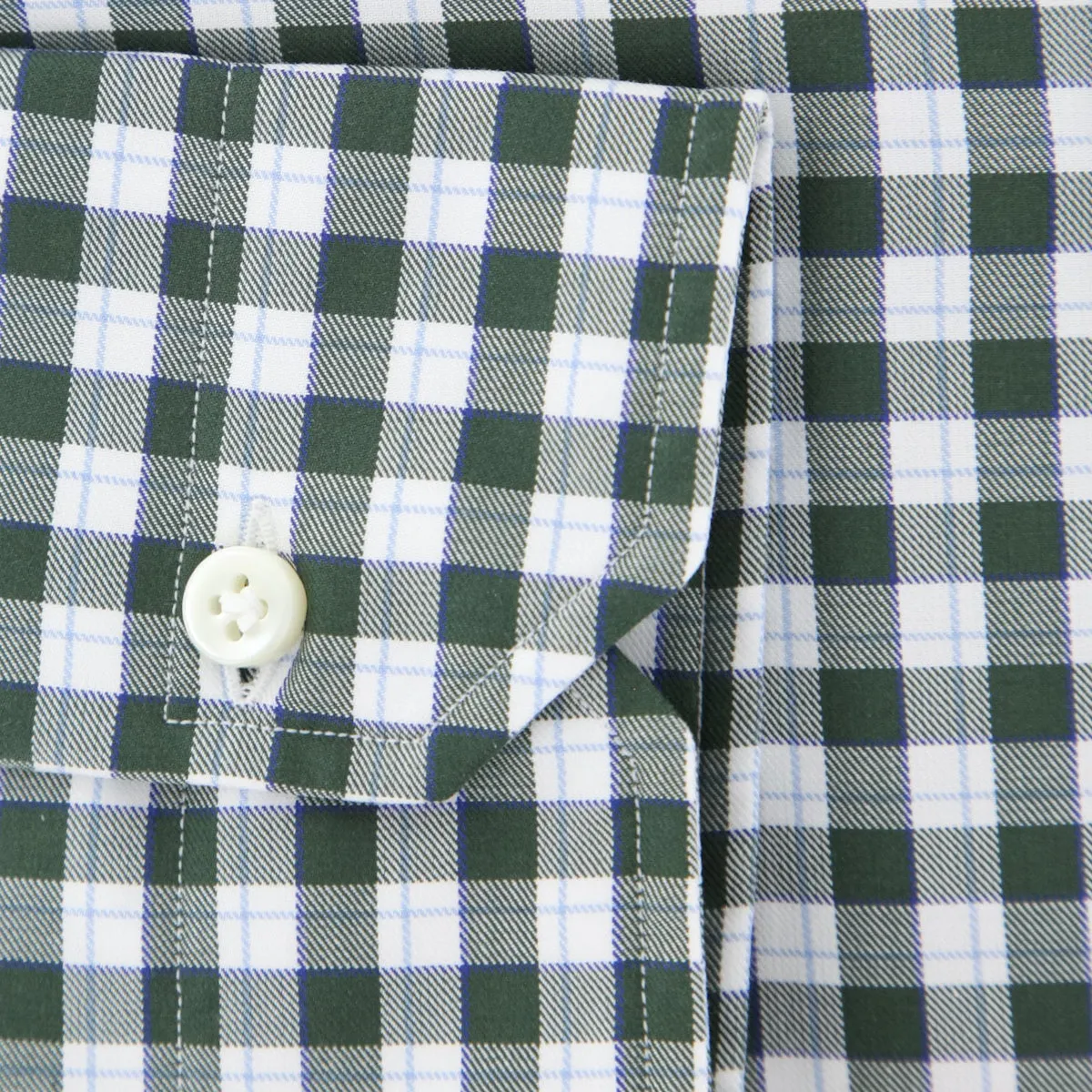 Luigi Borrelli Dark Green Shirt - Extra Slim
